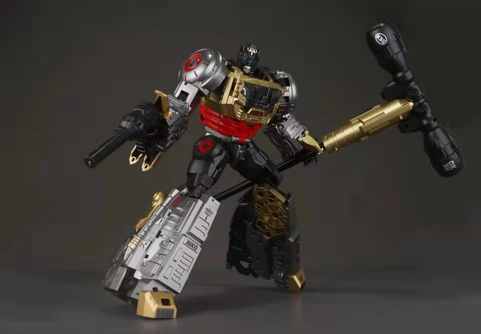 Thumbnail: [Pre-order] MoBian Studio Commander Sniper T-Rex Triple Changer Mecha