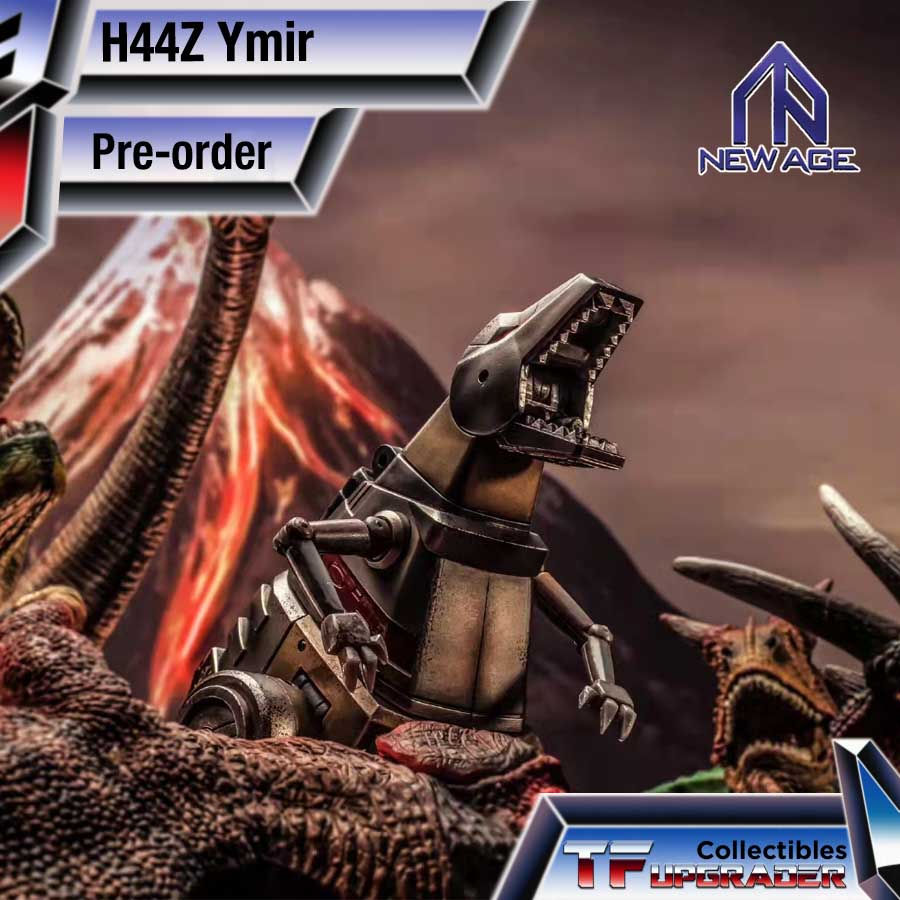 Newage The Legendary Heroes H44Z Ymir Weathered Version