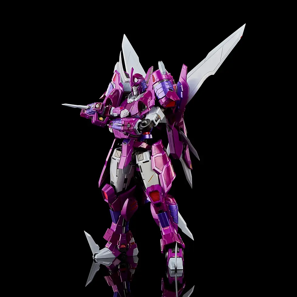 Thumbnail: [Q1 2027] Flame Toys Transformers Kuro Kara Kuri Cyclonus Action Figure