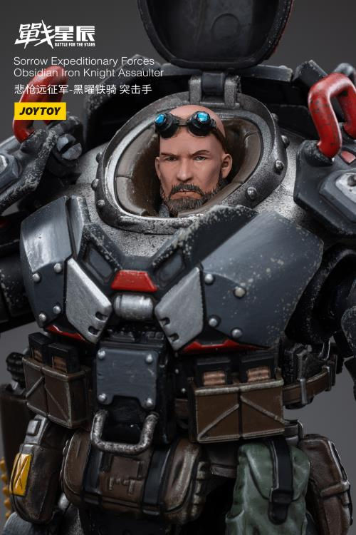 Thumbnail: [Pre-order]Joy Toy Battle for the Star Firepower Man & Obsidian Knight Assaulter