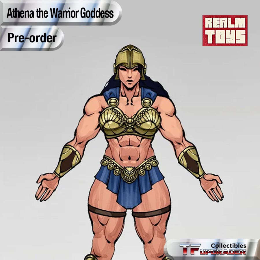 [Q2 2025] Realm Toys Brutal Realm 1/12 Athena the Warrior Goddess