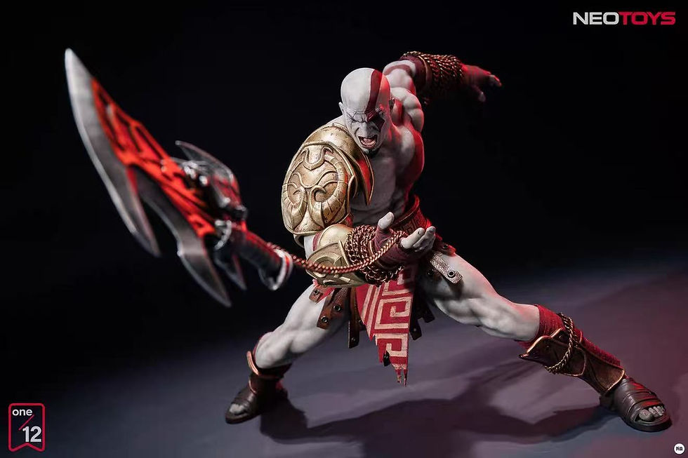 Thumbnail: [Q1 2027] Neo Toys NEO-001 Godslayer 1/12 Scale Action Figure