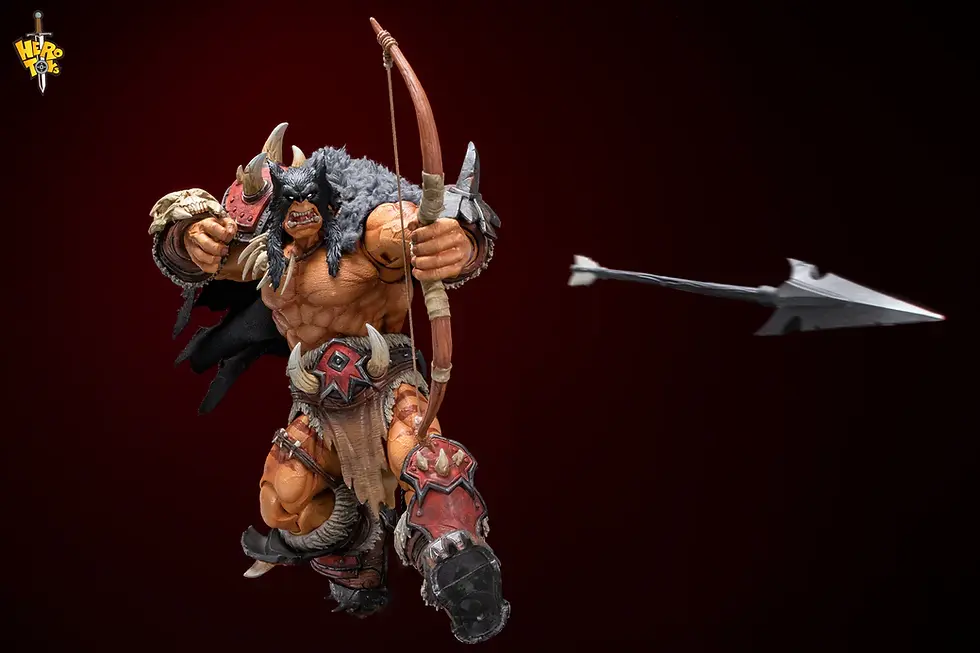Thumbnail: [Q4 2026] Hero Toys 1/10 Tribal Hunter Orc Tracker and War Bear