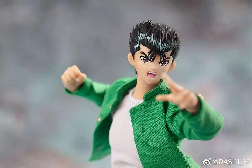 Thumbnail: [BtB Order] Dasin Model GT YuYu Hakusho - Yusuke Urameshi Figure