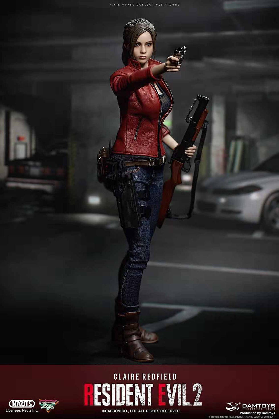 Thumbnail: [Pre-order] Nauts x DamToys Resident Evil 2 1/6 Scale Claire Redfield Remake Ver
