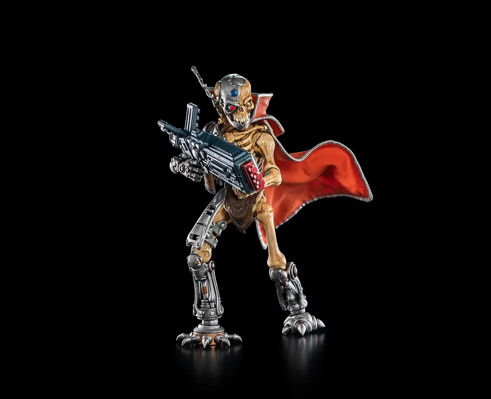 Thumbnail: [Q2 2027] Four Horsemen Skeleton Warriors Infinite Legions Dr. Cyborn