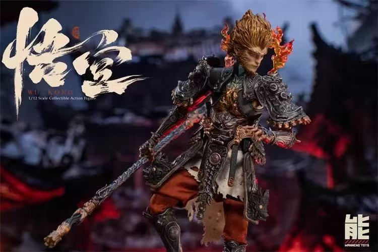 Thumbnail: [Q4 2026] Wanneng Toys SPT-001 Wu Kong 1/12 Scale Action Figure