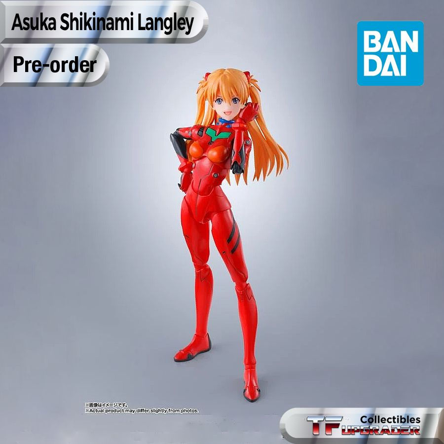 [Dec 2025] Bandai Rebuild of Evangelion S.H.Figuarts Asuka Shikinami Langley