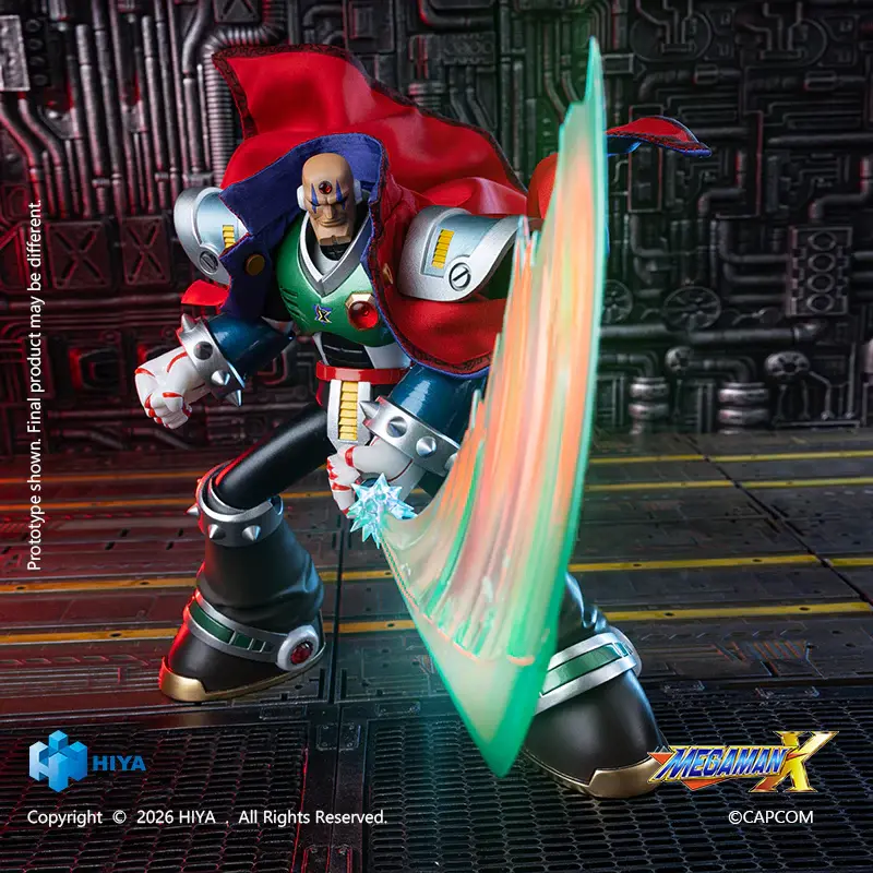 Thumbnail: [Q3 2027] Hiya Toys Mega Man X Exquisite Basic Sigma Action Figure