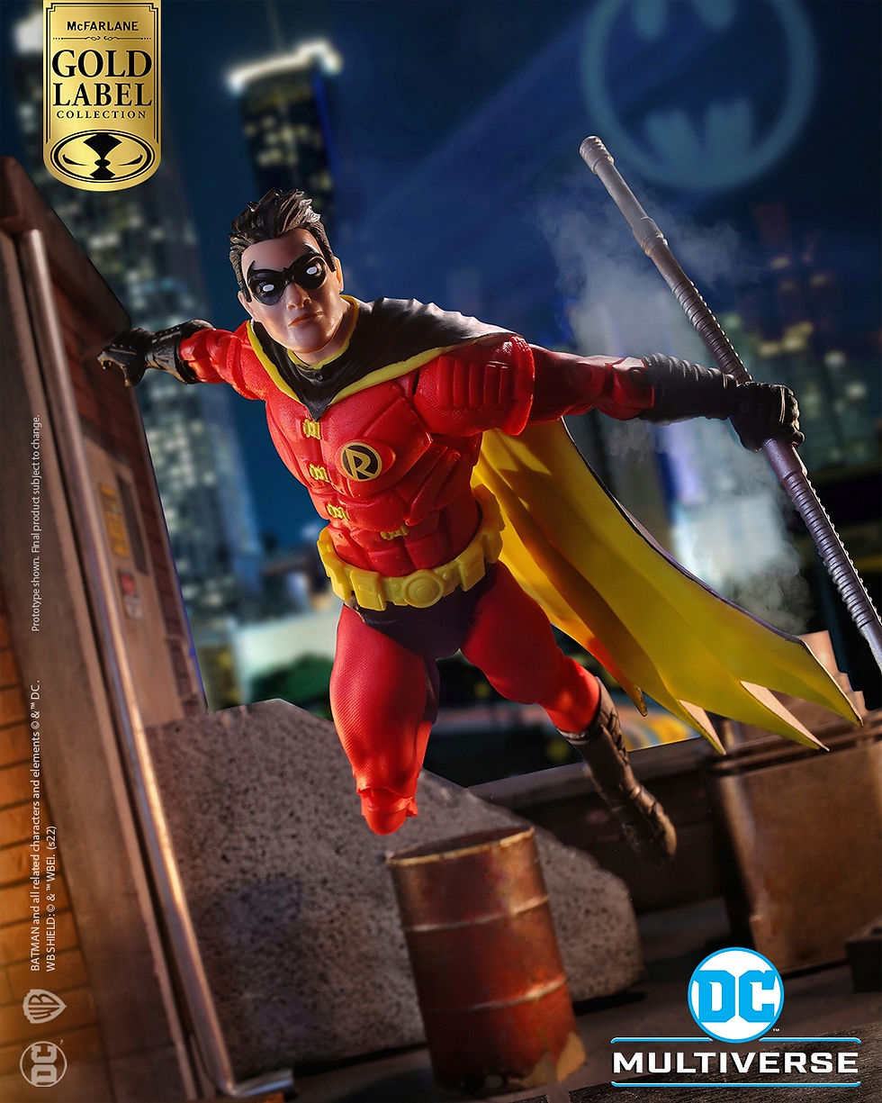 Thumbnail: [Back-to-Back Order] McFarlane Toys DC Multiverse Tim Drake Robin (Gold Label)