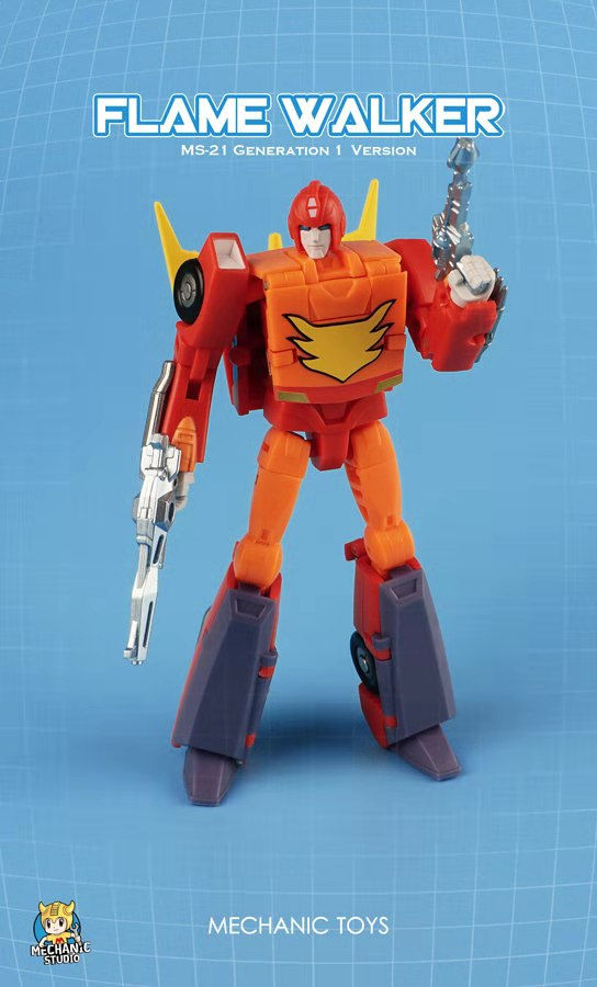 Thumbnail: [Pre-order] Mechanic Studio MS-21 Flame Walker