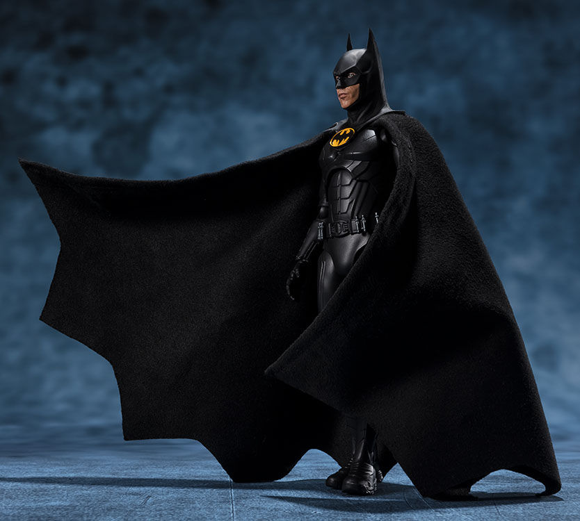 Thumbnail: [Pre-order] Bandai The Flash S.H. Figuarts Michael Keaton Batman
