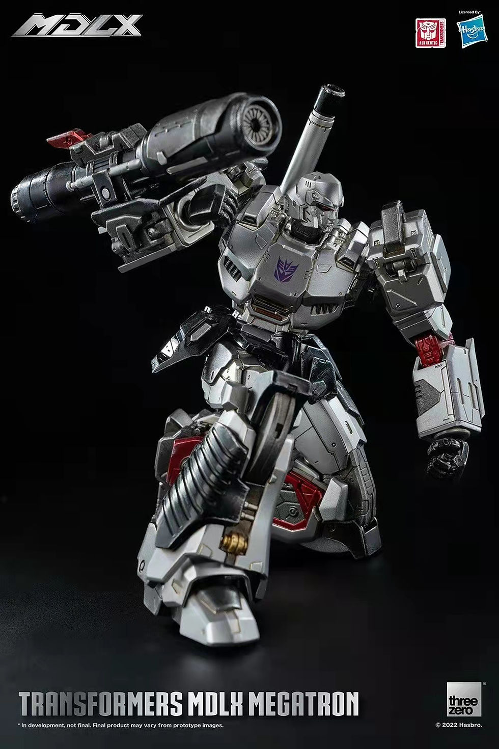 Thumbnail: [Pre-order] Threezero Transformers MDLX Articulated Figures Series Megatron