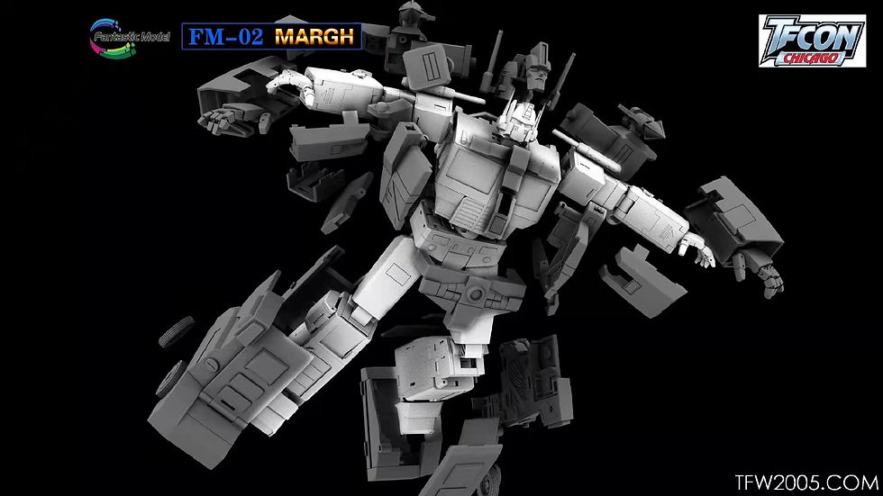 Thumbnail: [Pre-order] Fans Toys Fantastic Model FM-02 Margh (Ultra Magnus)