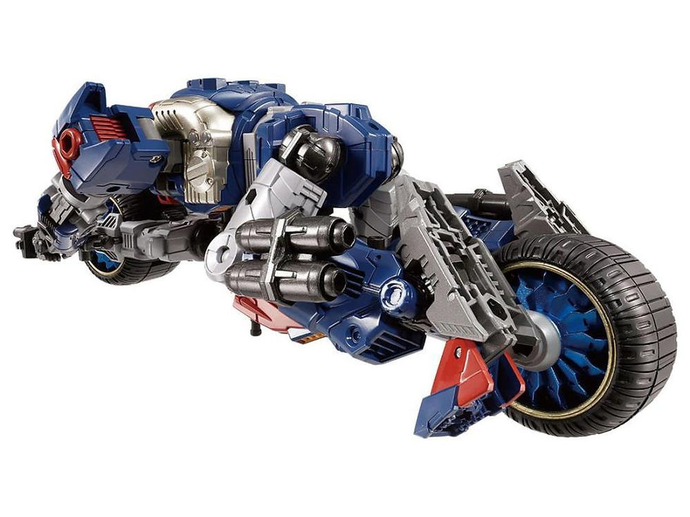 Thumbnail: [Back-to-back Order] Takara Tomy Diaclone DA-74 Triverse Trirambler (D Caliber)