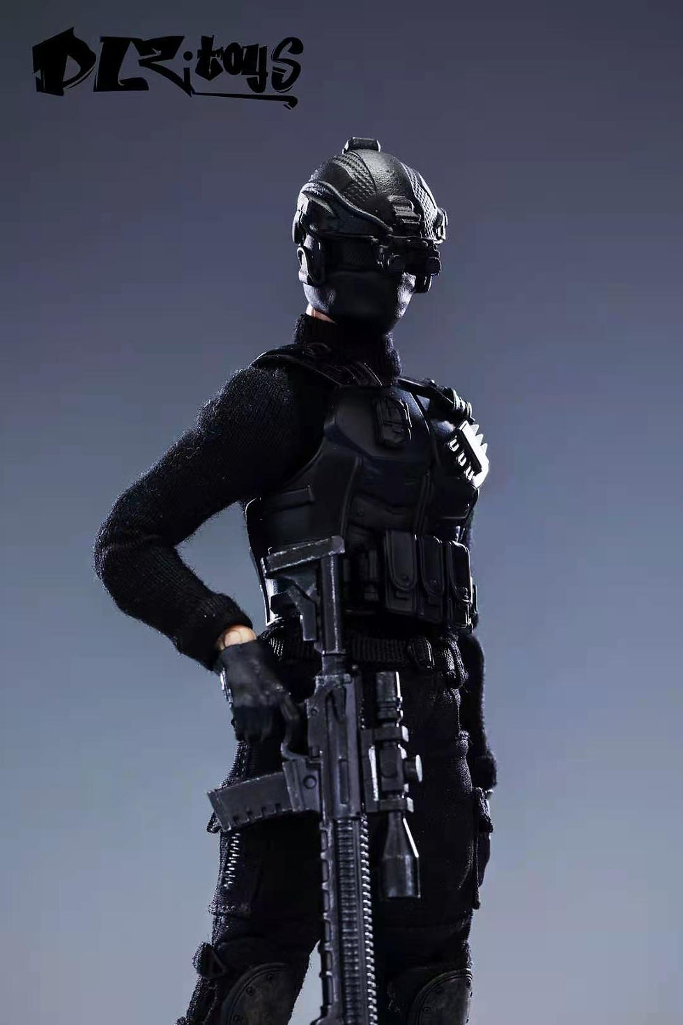 Thumbnail: [Back-to-Back Order] DLZ. Toys Special Forces Skull Commander 1/12 Scale Figure