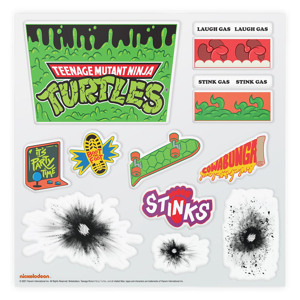 Thumbnail: [Back-to-Back Order] Super7 TMNT Ultimates Party Wagon