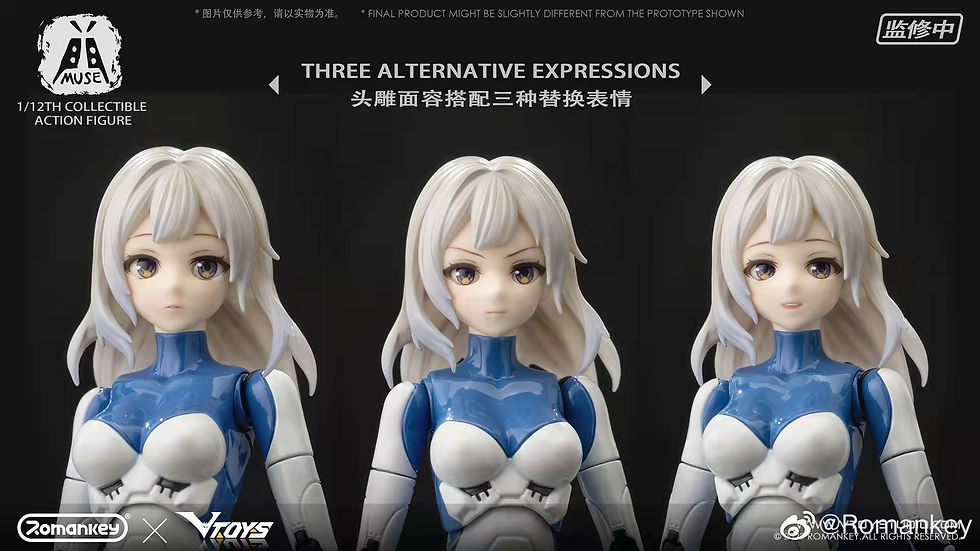 Thumbnail: [Pre-order] Romankey x VToys Archer Girl Muse 1/12 Scale Figure