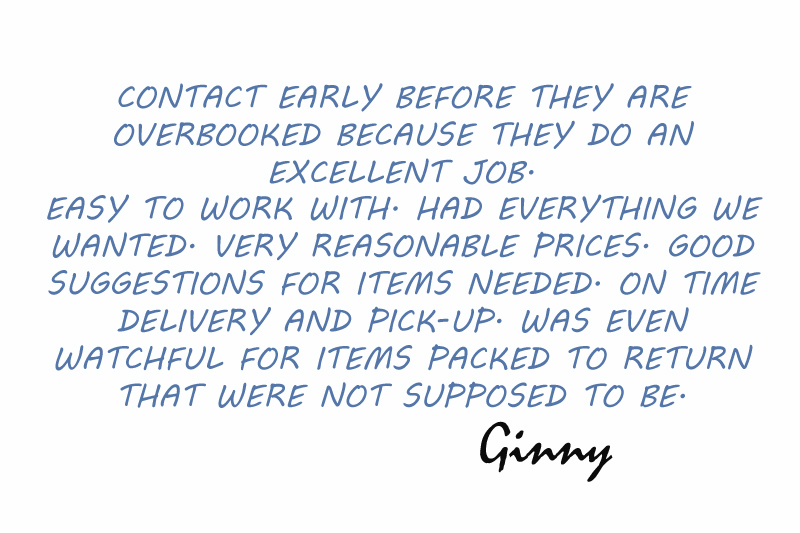 About Bellingham Event Rentals