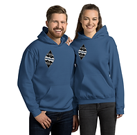 Exclusive Launch Hoodie - Indigo