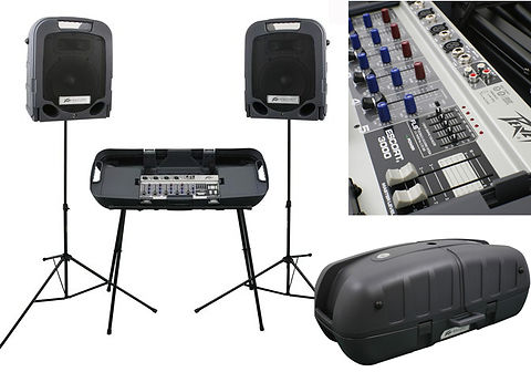 Peavey Small Public Address System Portable Speaker Peavey Escort