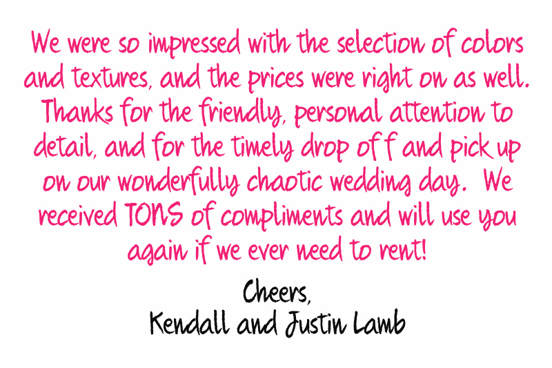 About Bellingham Event Rentals