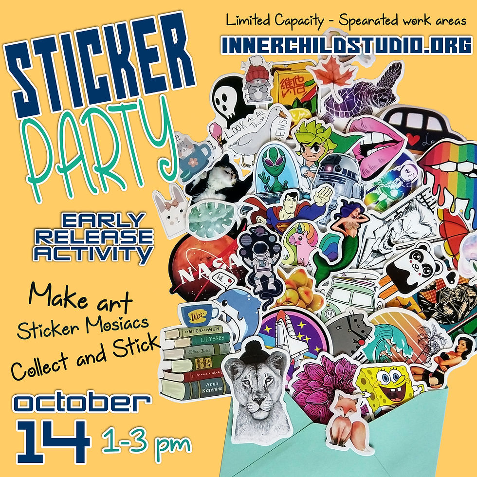Sticker Party - Early Release Activities