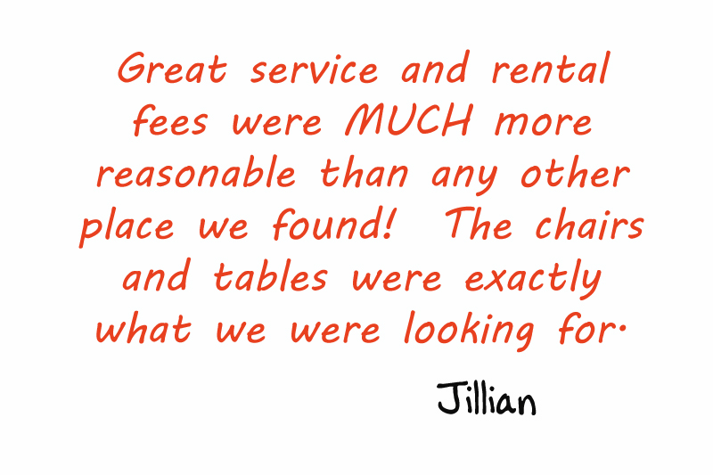 About Bellingham Event Rentals