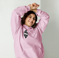 Exclusive Launch Hoodie - Pink