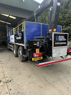 HGV fabrication and welding tile