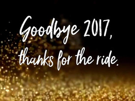 Good Bye 2017, Hello 2018!