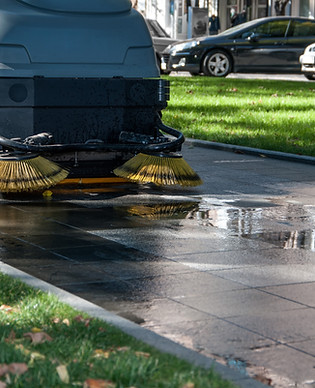 Street Cleaning Machine