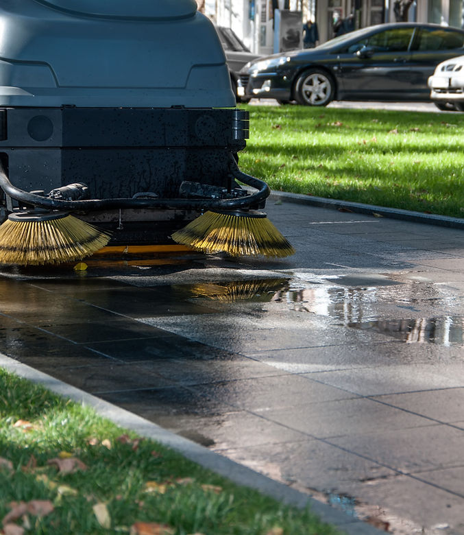 Cleaning the Streets