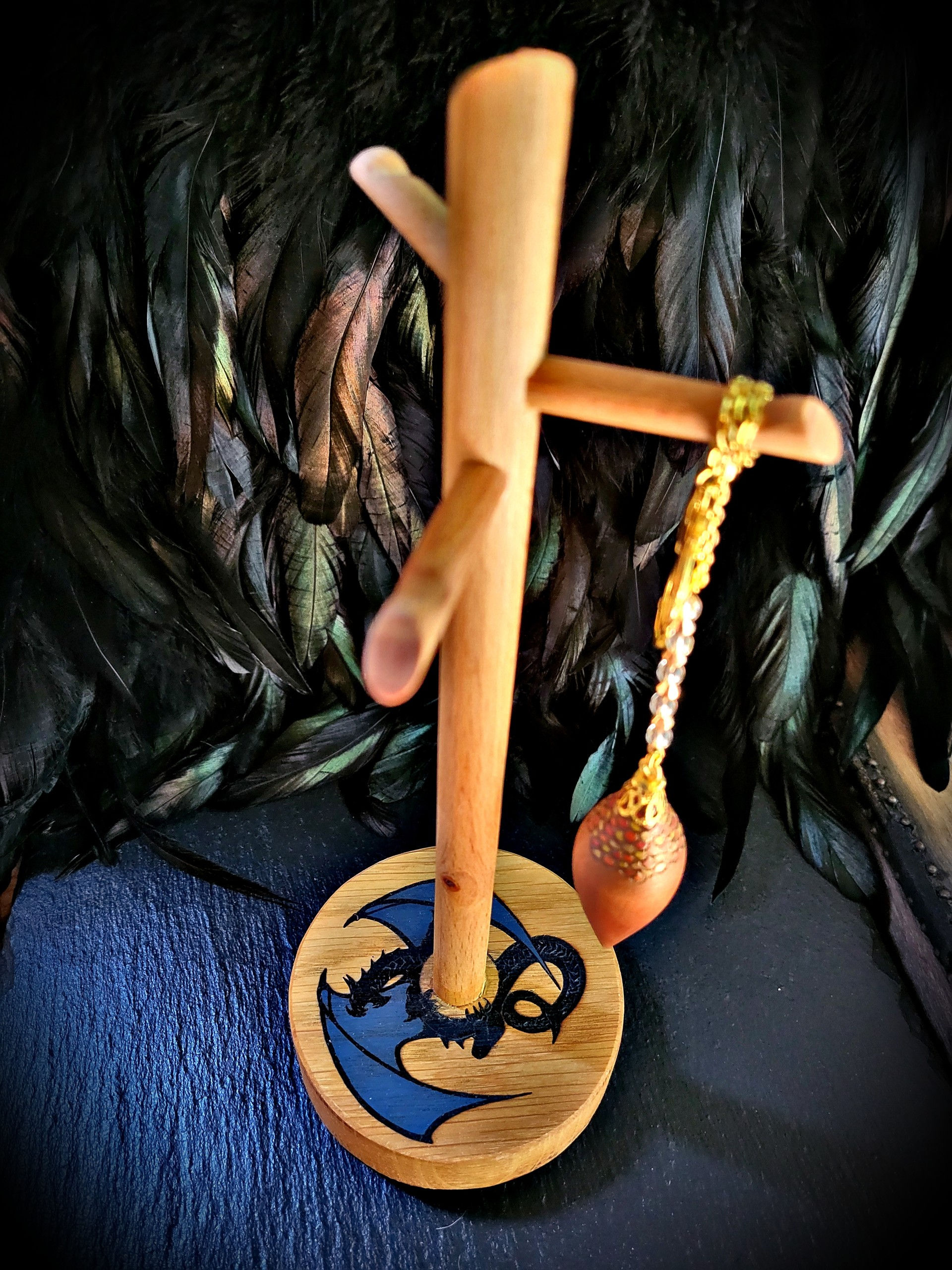 Solus Pendulum Dragon Bleu