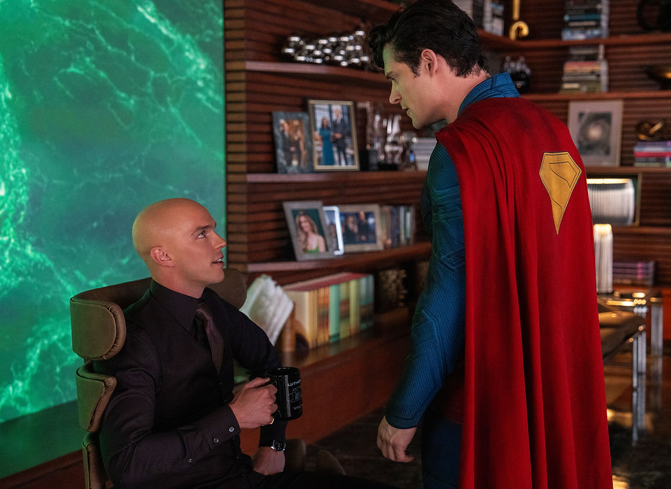 Superman's rivalry with Lex Luthor is one of the film's highlights.