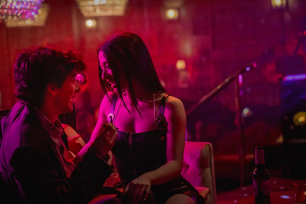 Anora exudes passion, brought to life through writer/director Sean Baker's fearless and authentic storytelling, which makes the film feel both real and remarkably plausible.