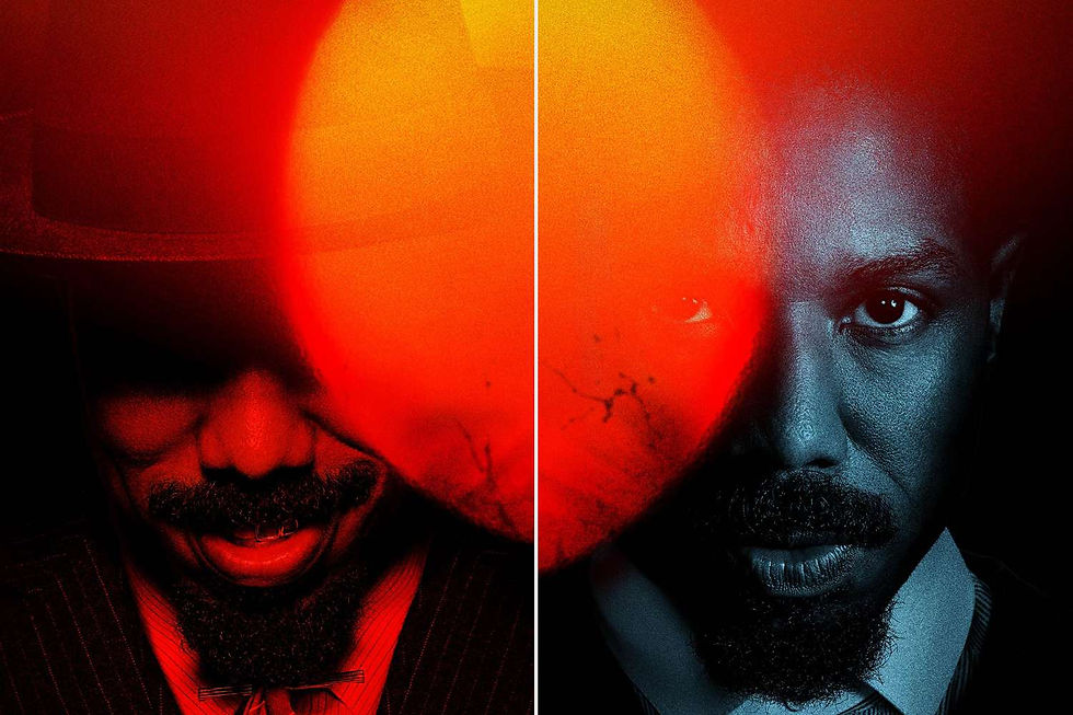 Michael B. Jordan's dual performance as the identical twin brothers, "Smoke", and "Stack" demostrate his incredible acting prowess.
