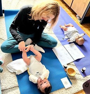 massage bébé