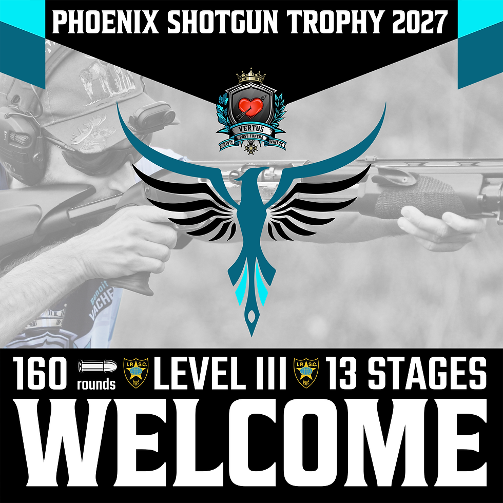 Phoenix Trophy 2026 - LVL III - Shotgun