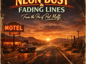 PAT MELFI & THE MARQUEE GHOSTS – Neon Dust & Fading Lines Reveals the Soft-Rock Side of the Marquee Ghosts Legacy