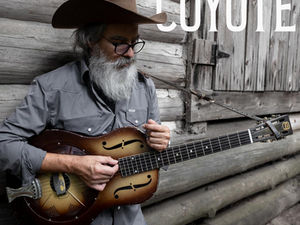 AT THE CROSSROADS: CHUCK LEAH'S "COYOTE" TURNS A BRUSH WITH DEATH INTO A HAUNTING MEDITATION ON SURVIVAL
