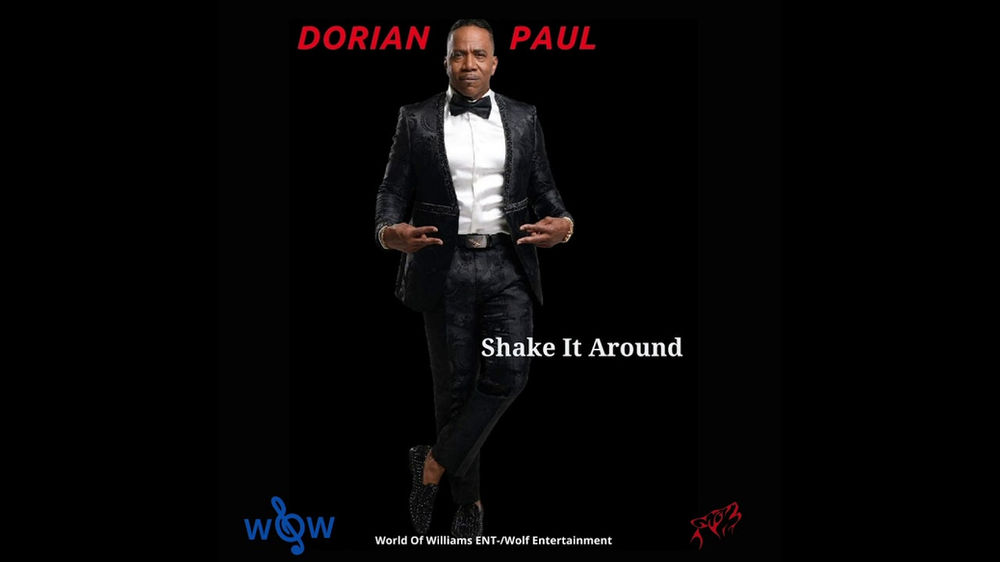 DORIAN PAUL, "Shake It Around"