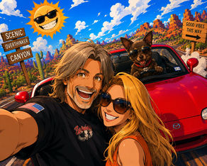 KEITH FIALA, "Road Trippin'"