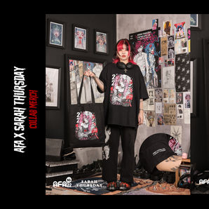 AFA x Sarah Thursday Collaboration