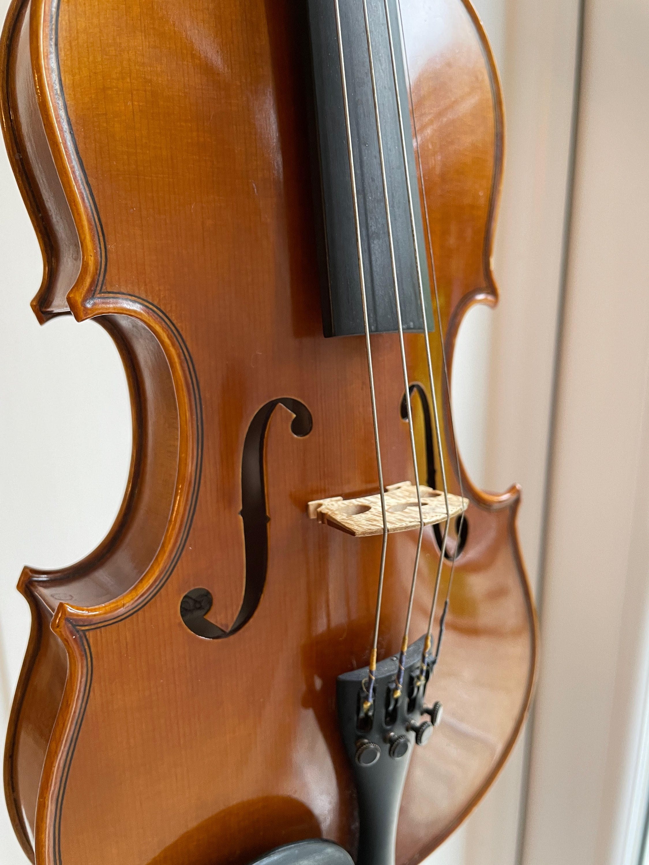 Yamaha Violin V7G 1/8th + bow and case