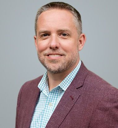 Portrait photo of James McCall