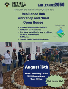 Resilience Hub and Community Mural Open House