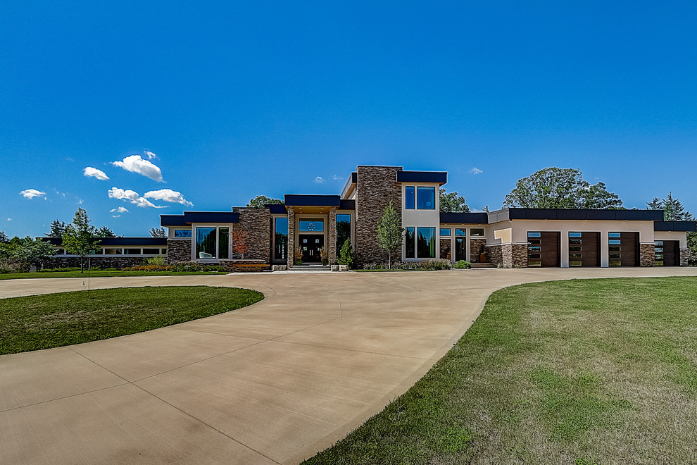 Modern Custom Home Kings Way Homes