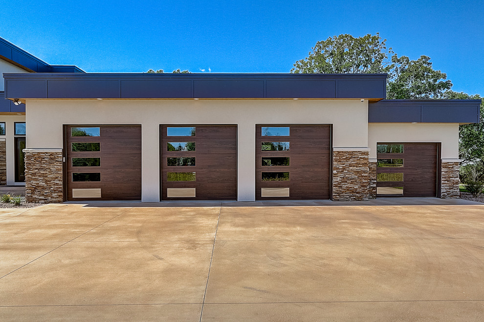 Modern Custom Home Kings Way Homes