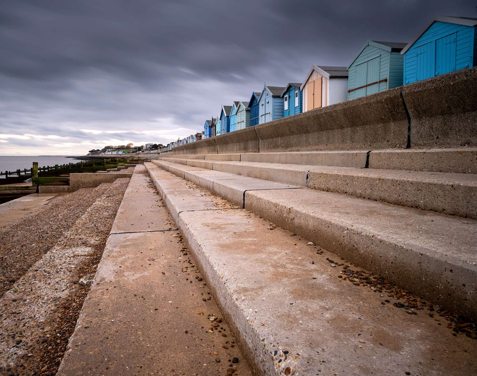 Photo of Beach huts at Felixstowe